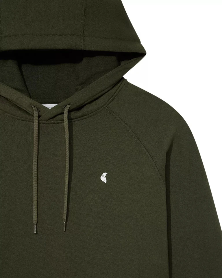 ECCLO - Hoodie Jungle Green – M