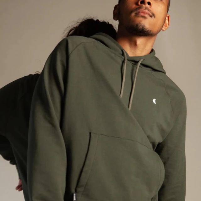 ECCLO - Hoodie Jungle Green – M