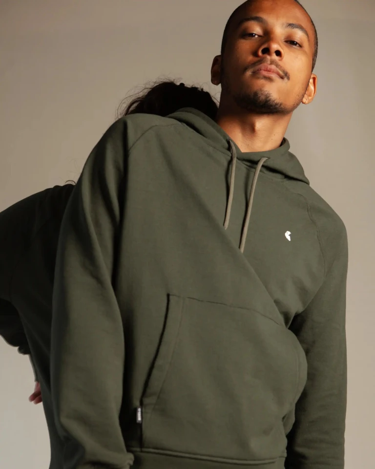 ECCLO - Hoodie Jungle Green – M