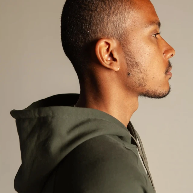 ECCLO - Hoodie Jungle Green – M