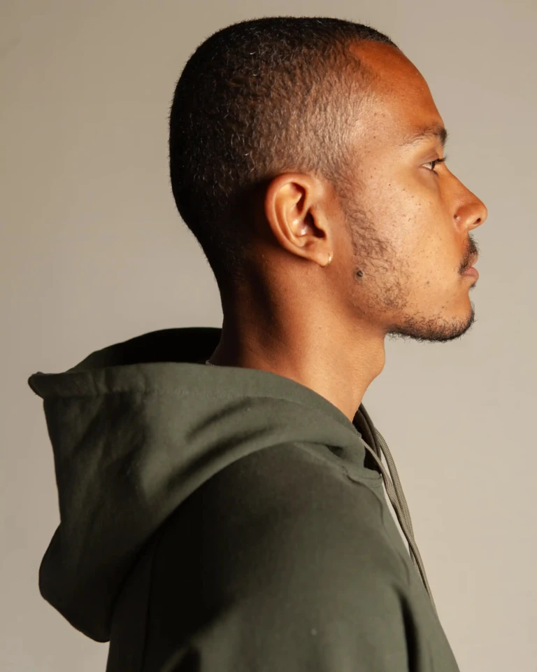 ECCLO - Hoodie Jungle Green – M