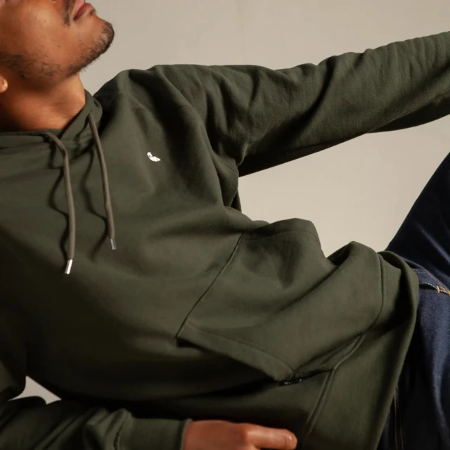 ECCLO - Hoodie Jungle Green – M