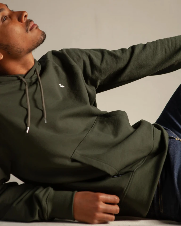 ECCLO - Hoodie Jungle Green – M