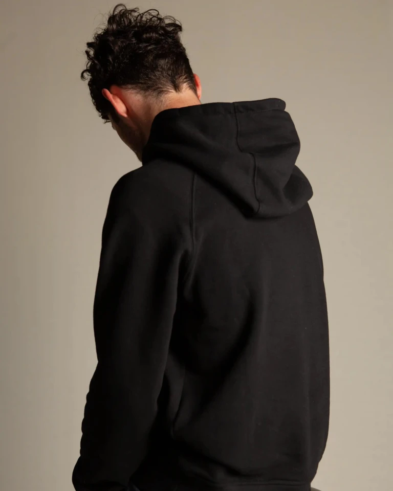 ECCLO - Hoodie noir – M