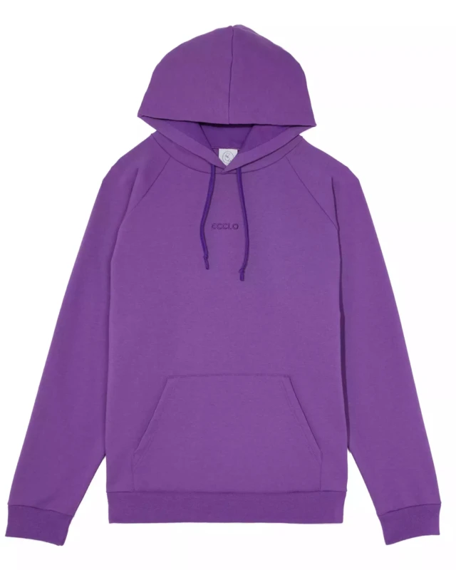Hoodie Violet par la marque Ecclo Ecclo - Hoodie Violet