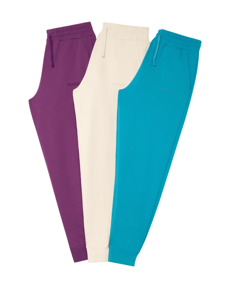 ECCLO - Jogging Violet – XL