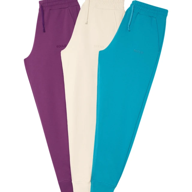 ECCLO - Jogging Crème – XL
