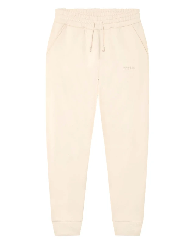 Jogging Crème par la marque Ecclo Ecclo - Jogging Crème