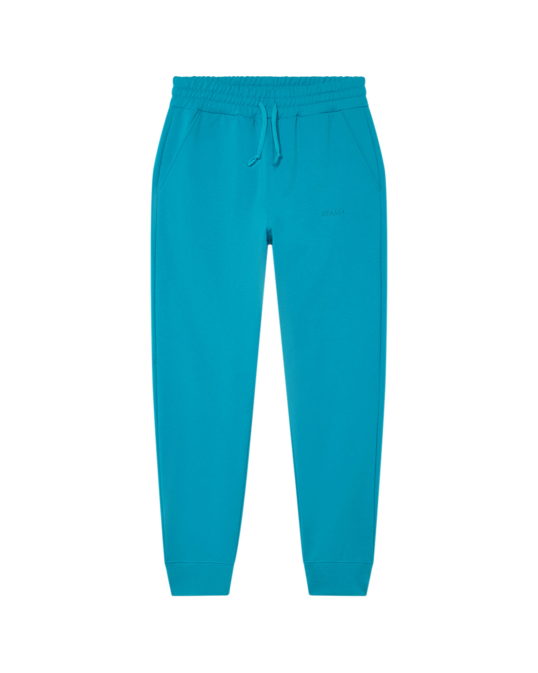 Ecclo jogging homme turquoise Made In France et coton bio recycle upcycle 03 applat 1080x1350 f240a61c aefb 468c 9fe7 c30189b665df ECCLO - Jogging Turquoise – XL