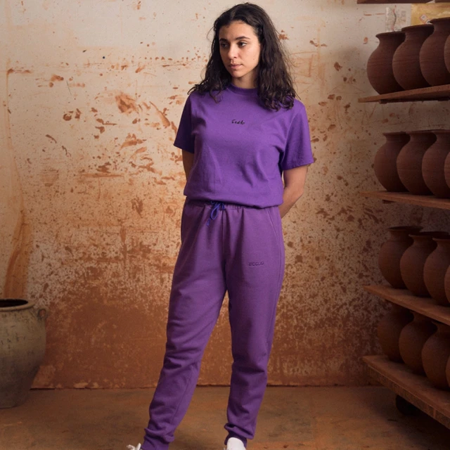 ECCLO - Jogging Violet – XL