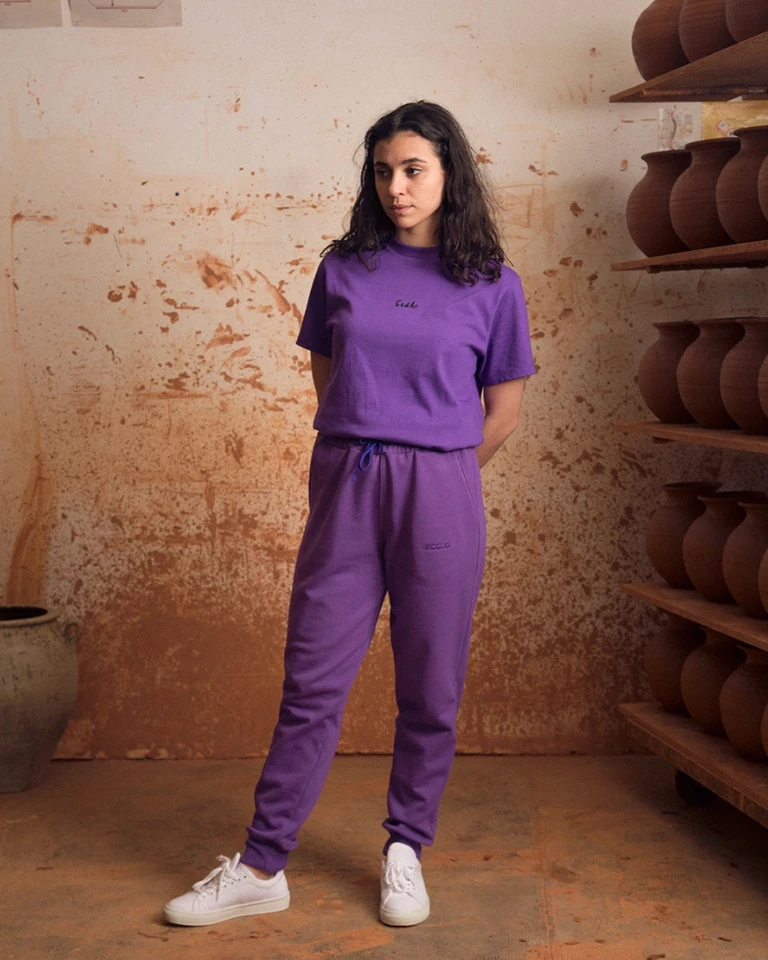 ECCLO - Jogging Violet – XL