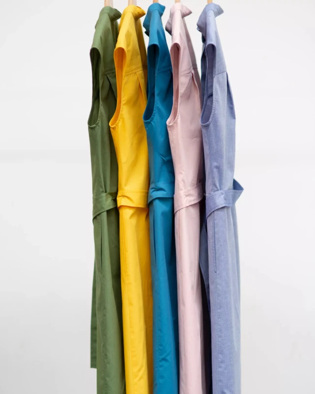 ECCLO - Robe kaki – 36