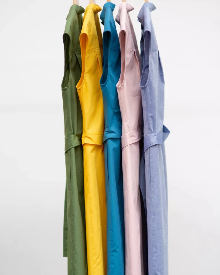 ECCLO - Robe kaki – 36