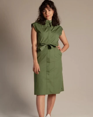 Ecclo - Robe kaki