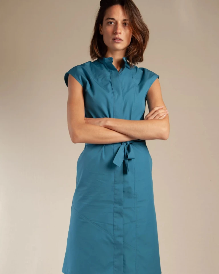 ECCLO - Robe turquoise – 36