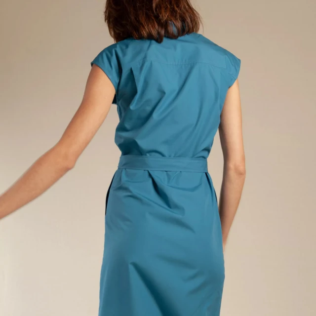 ECCLO - Robe turquoise – 36