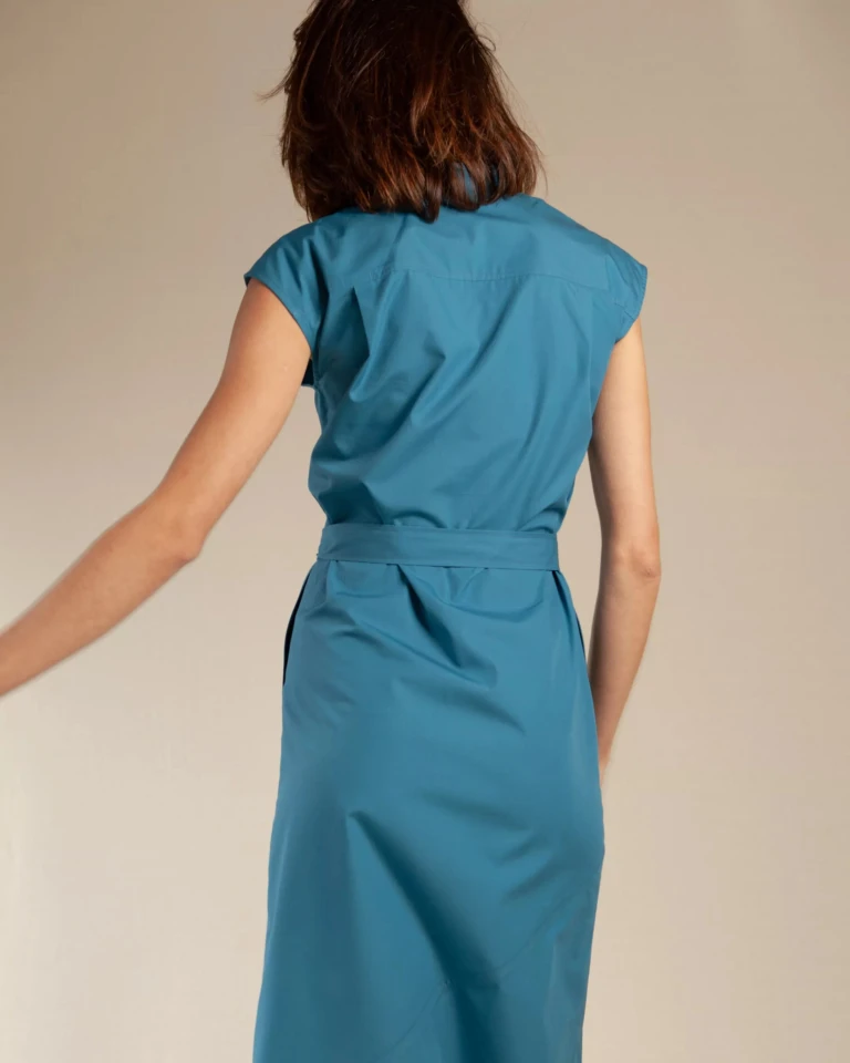 ECCLO - Robe turquoise – 36