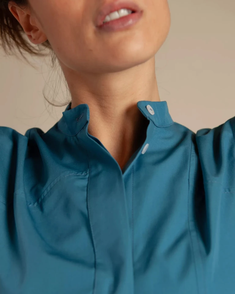 ECCLO - Robe turquoise – 36