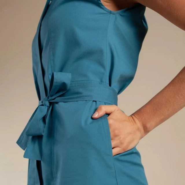 ECCLO - Robe turquoise – 36