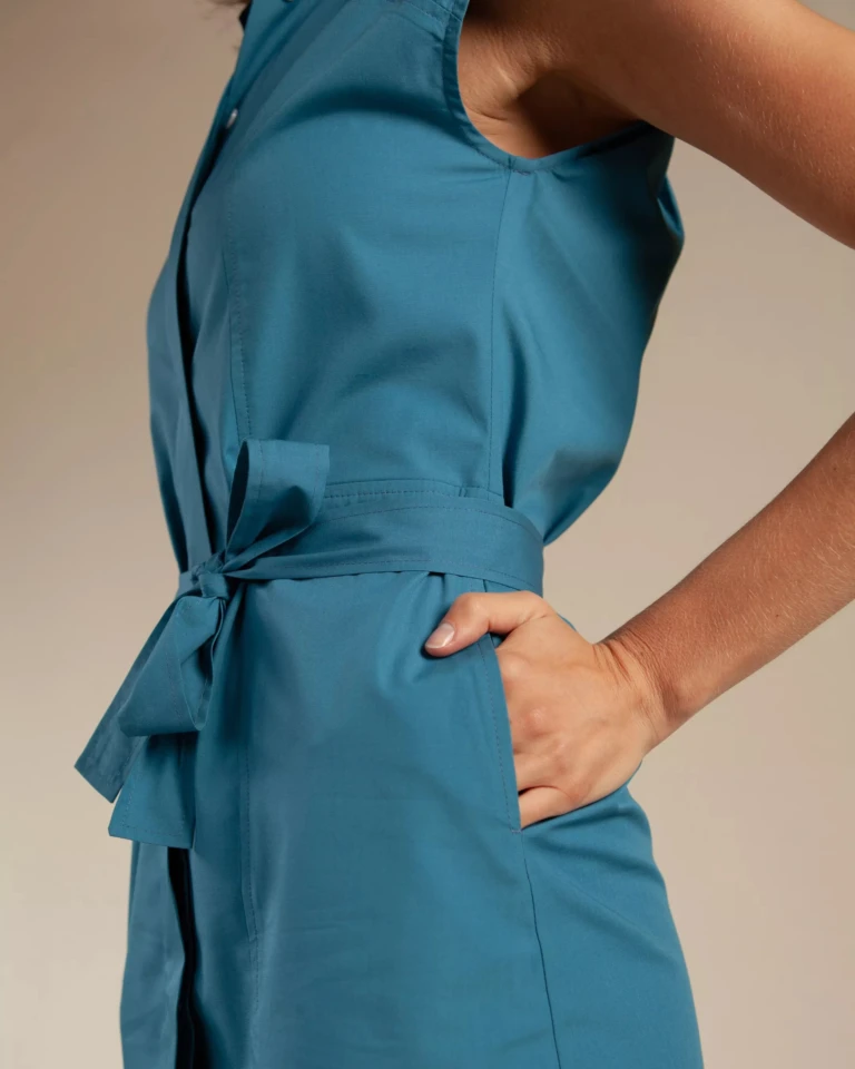 ECCLO - Robe turquoise – 36