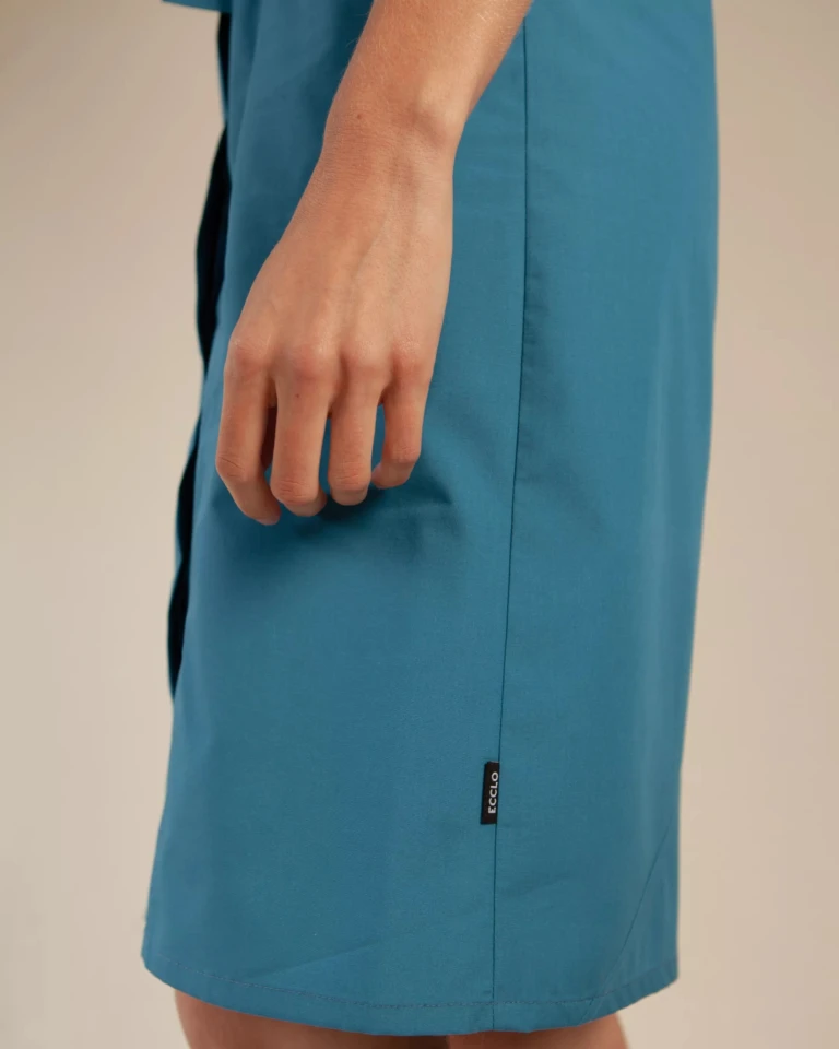 ECCLO - Robe turquoise – 36