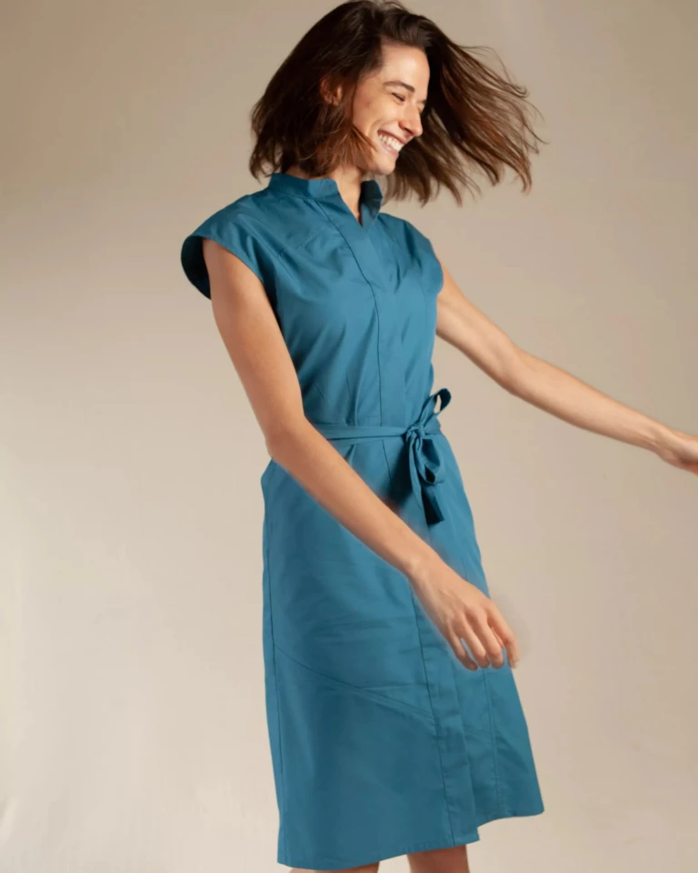 ECCLO - Robe turquoise – 36