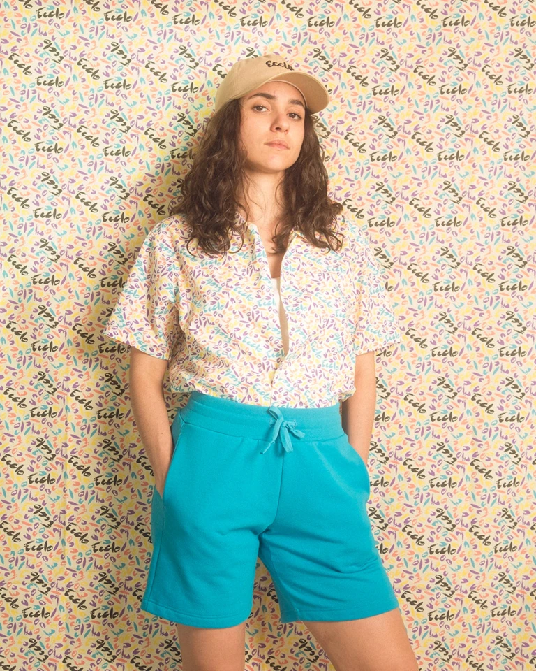 ECCLO - Short Turquoise – XL