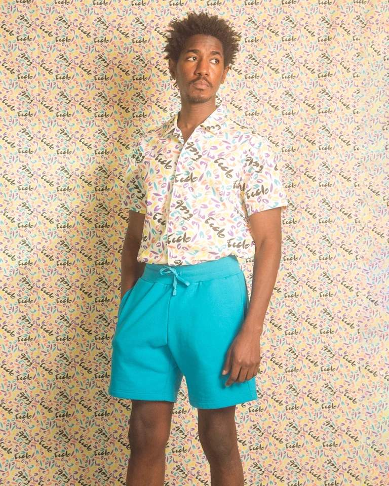 ECCLO - Short Turquoise – XL