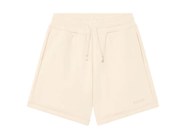 Ecclo short homme creme Made In France et coton bio recycle upcycle 04 applat face 1080x1350 77c311db 413e 41b5 8d3b bdf5b59dced0 ECCLO - Short Crème – XL