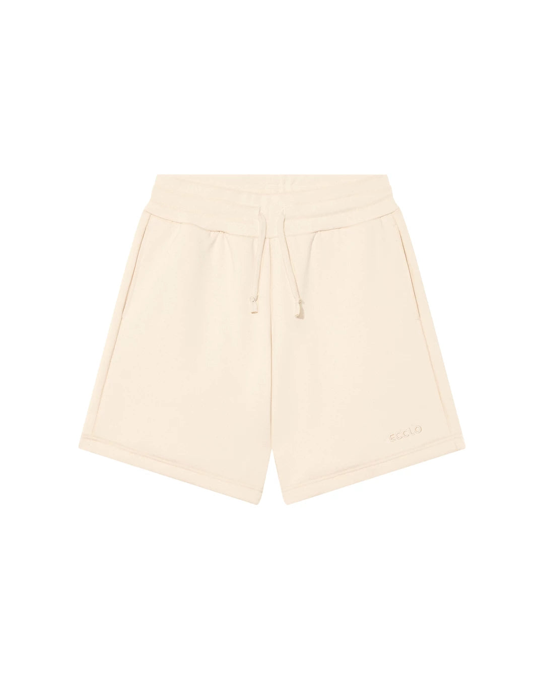 Ecclo short homme creme Made In France et coton bio recycle upcycle 04 applat face 1080x1350 77c311db 413e 41b5 8d3b bdf5b59dced0 ECCLO - Short Crème – XL