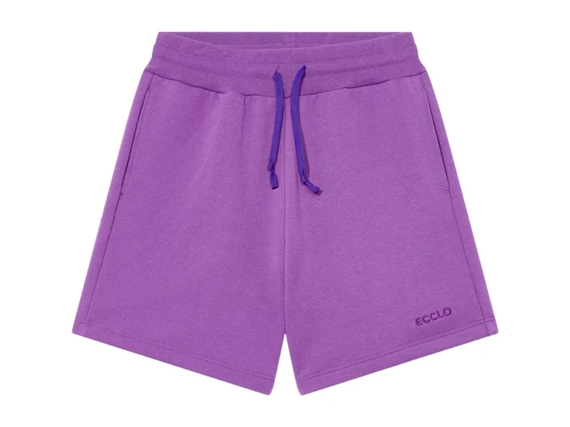 Ecclo short homme violet Made In France et coton bio recycle upcycle 04 applat face 1080x1350 d8f91391 6ccb 4cdb bef1 677787a8df6e ECCLO - Short Violet – XL