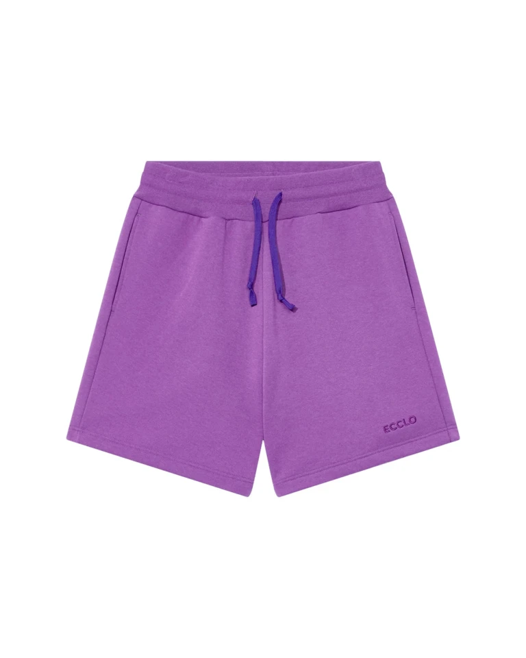 Ecclo short homme violet Made In France et coton bio recycle upcycle 04 applat face 1080x1350 d8f91391 6ccb 4cdb bef1 677787a8df6e ECCLO - Short Violet – XL