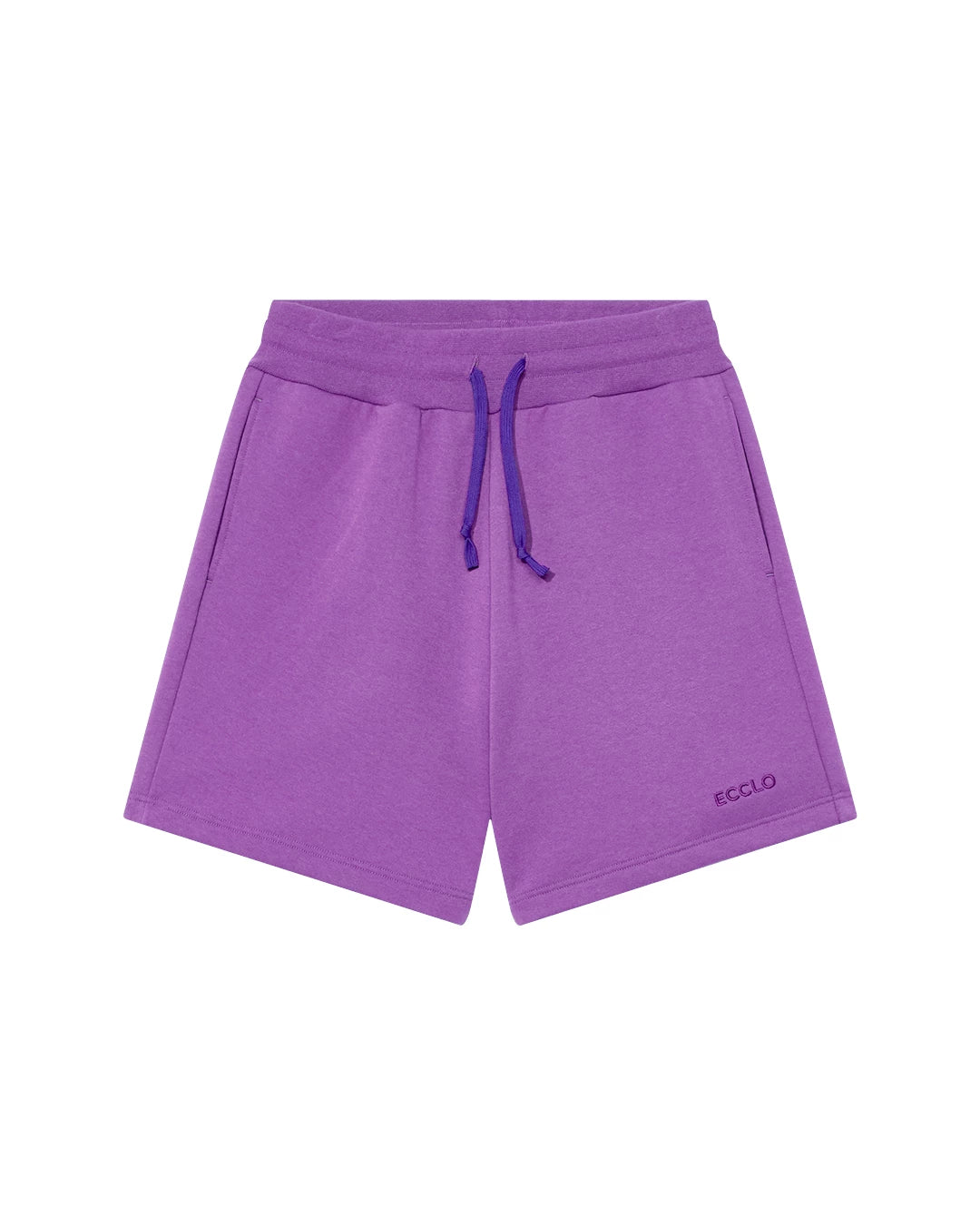 Ecclo short homme violet Made In France et coton bio recycle upcycle 04 applat face 1080x1350 d8f91391 6ccb 4cdb bef1 677787a8df6e ECCLO - Short Violet – XL