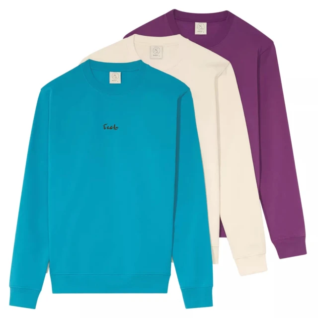 ECCLO - Sweat Pangée Violet – XL