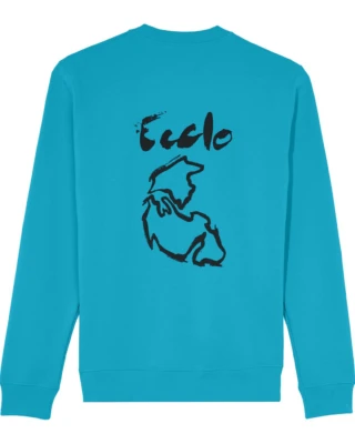 Ecclo - Sweat Pangée Turquoise