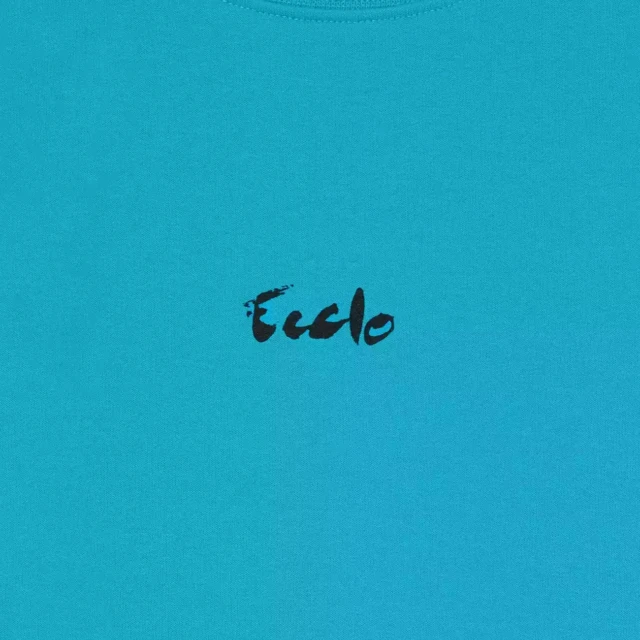 ECCLO - Sweat Pangée Turquoise – XL