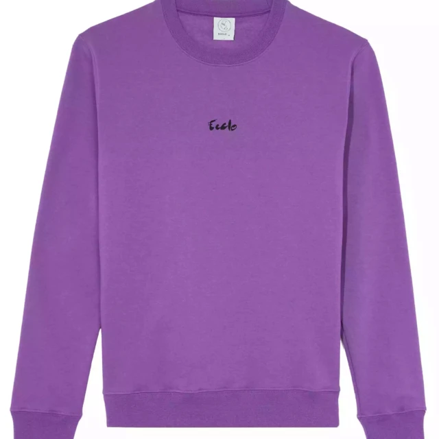 ECCLO - Sweat Pangée Violet – XL