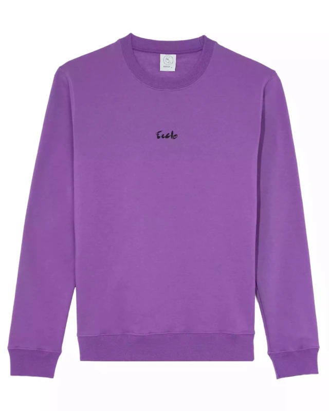 ECCLO - Sweat Pangée Violet – XL