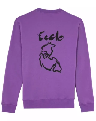 Ecclo - Sweat Pangée Violet