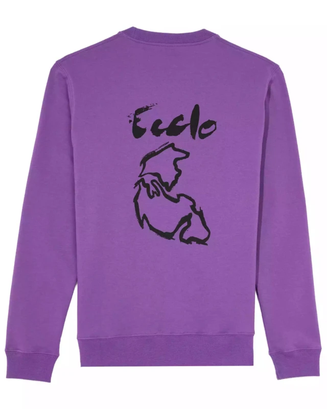 Ecclo - Sweat Pangée Violet