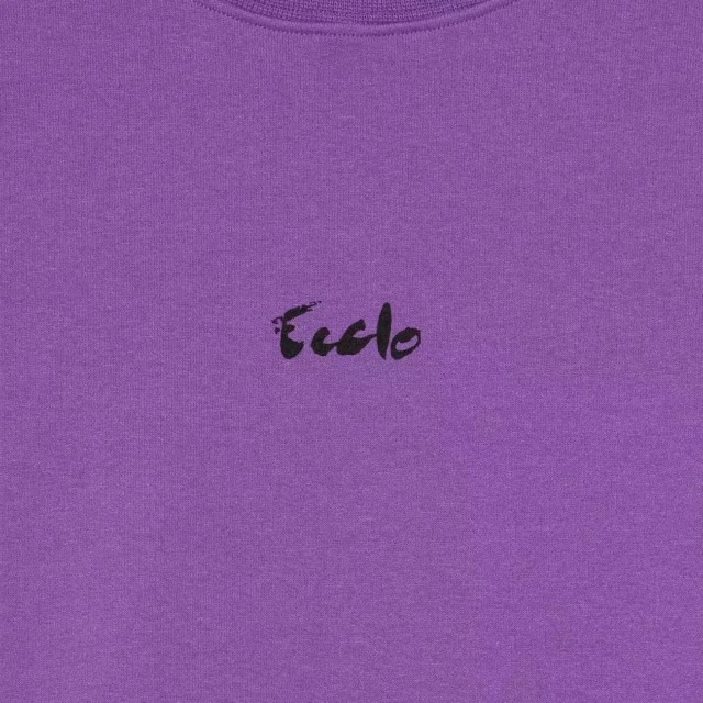 ECCLO - Sweat Pangée Violet – XL
