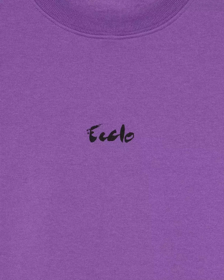ECCLO - Sweat Pangée Violet – XL