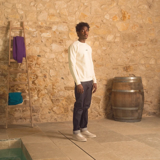 ECCLO - Sweat Pangée Crème – XL