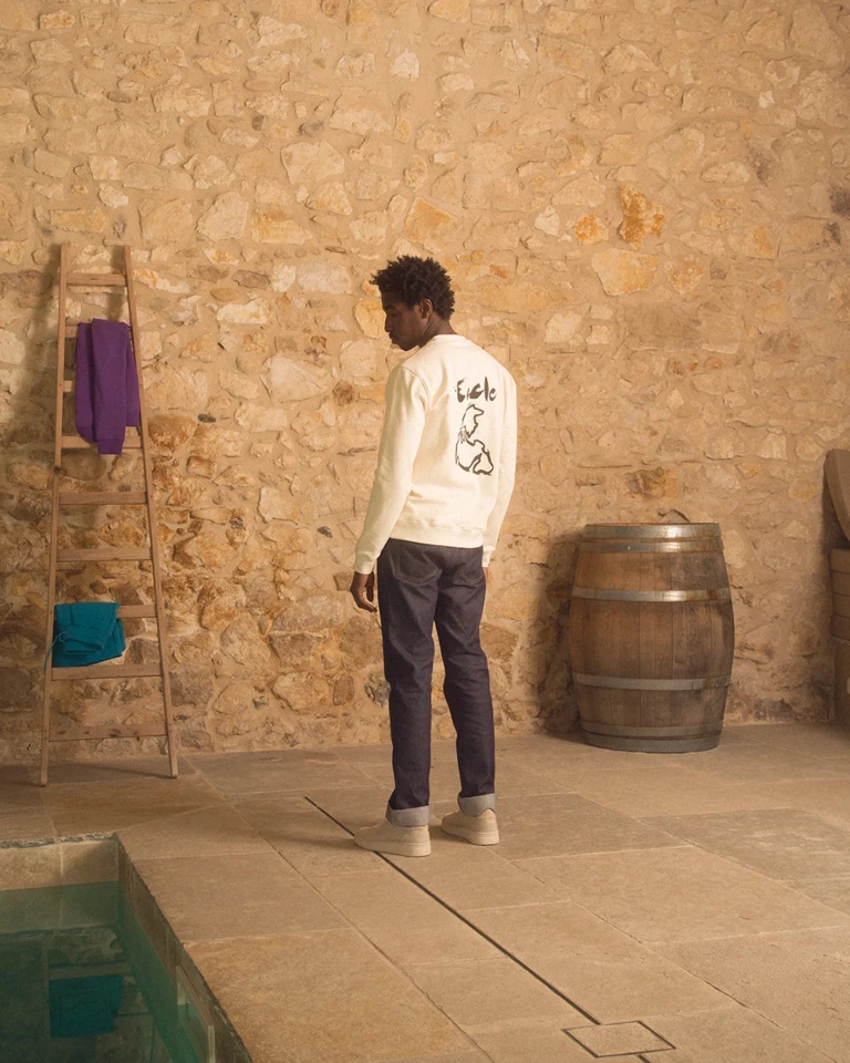 ECCLO - Sweat Pangée Crème – XL