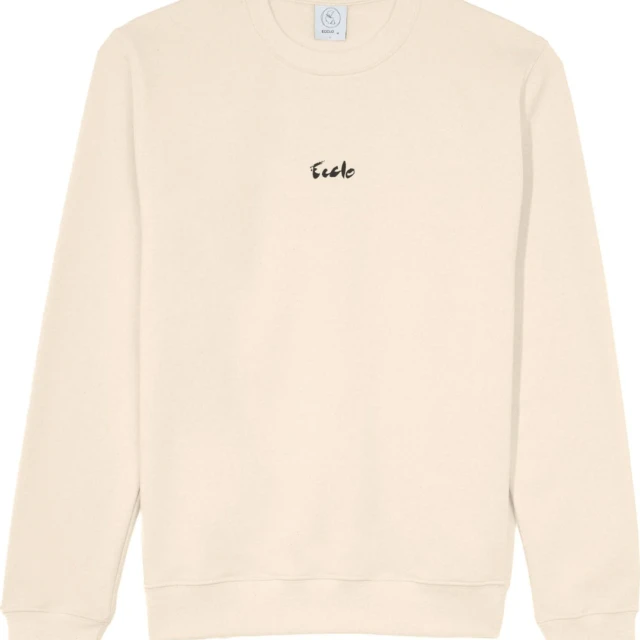 ECCLO - Sweat Pangée Crème – XL