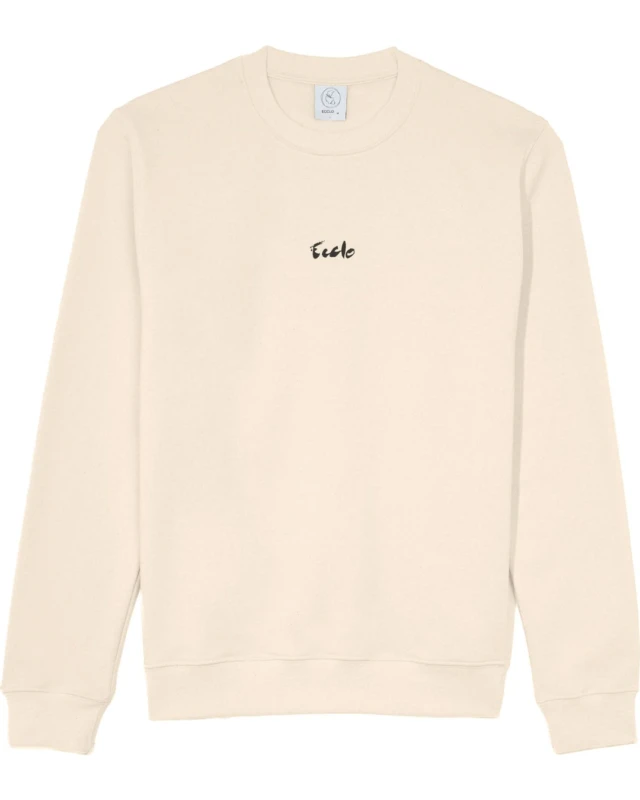 ECCLO - Sweat Pangée Crème – XL
