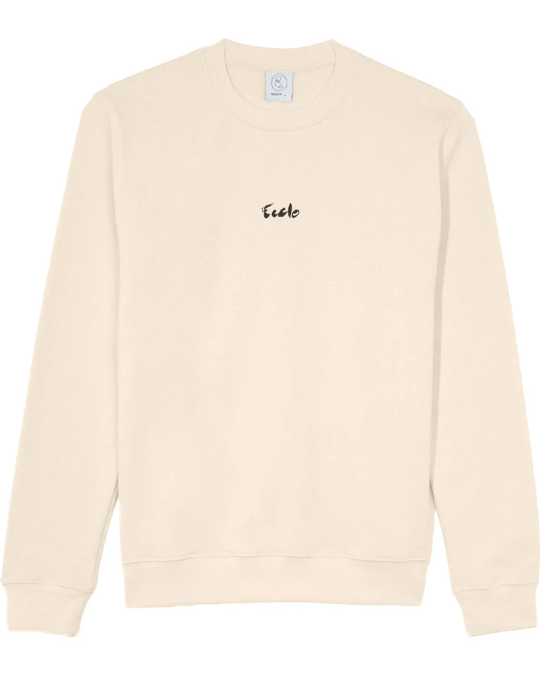 ECCLO - Sweat Pangée Crème – XL