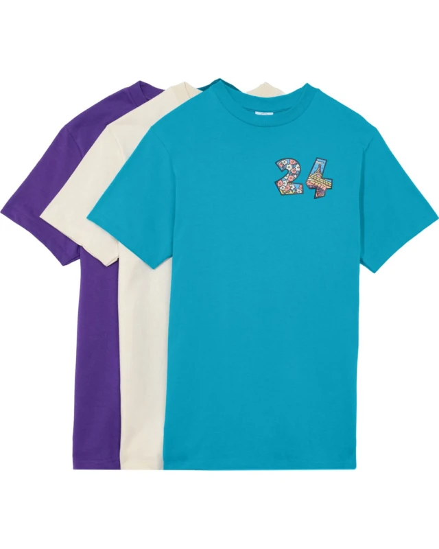 ECCLO - T-shirt violet JO 2024 – XL