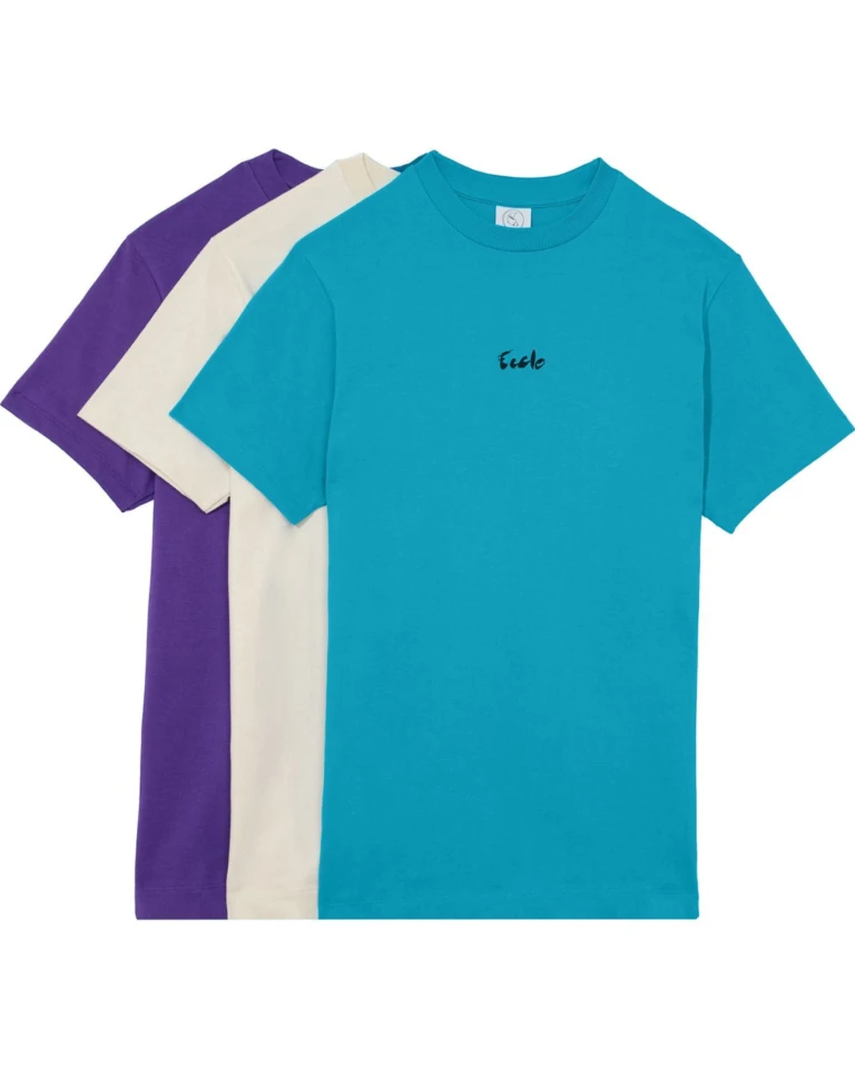 ECCLO - T-shirt Pangée Violet – XL