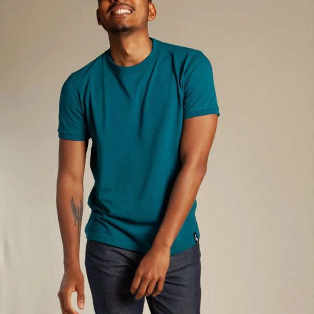ECCLO - T-shirt Shaded Spuce – S